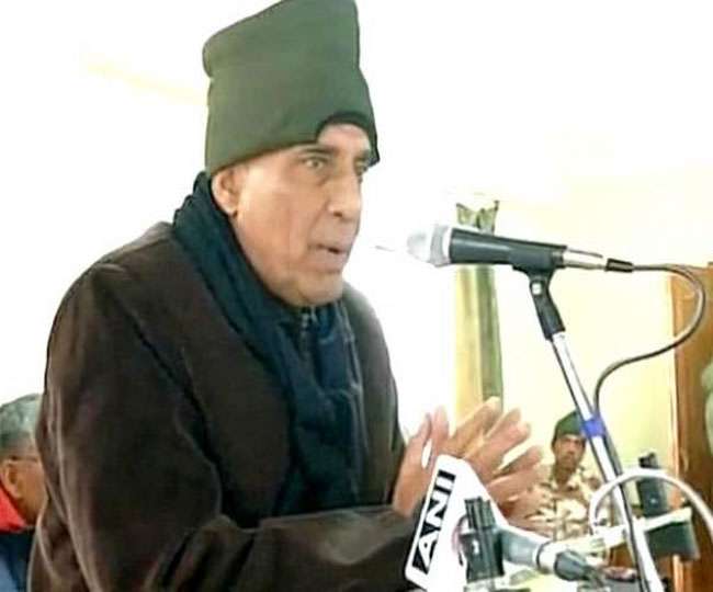 नाथूला में बोले राजनाथ सिंह, शहीदों के परिवार को मिलेगा 1 करोड़ का मुआवजा