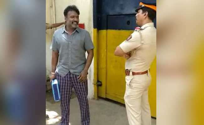 पूर्व MLA रमेश कदम ने पुलिस को दी गाली, वीडियो वायरल