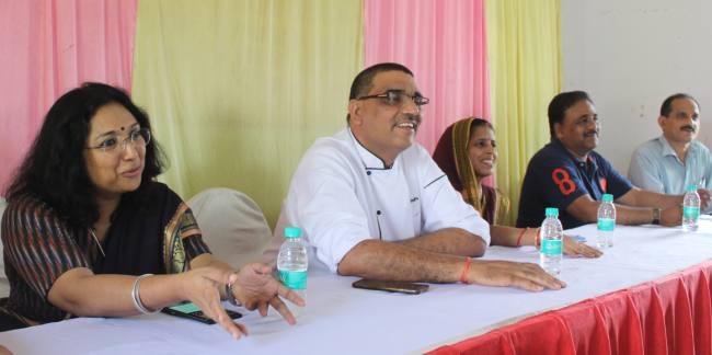 स्वच्छता के बाद कुपोषण मिटाने का संकल्प