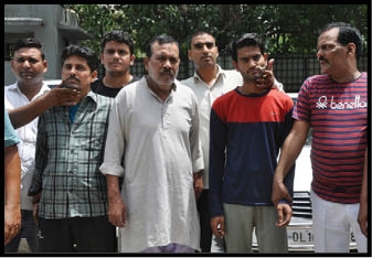 कस्मू कट्टा का सौदागर सहित तीन हत्थे चढ़े