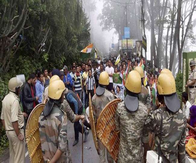 गोरखालैंड बनने तक जारी रहेगा आंदोलन