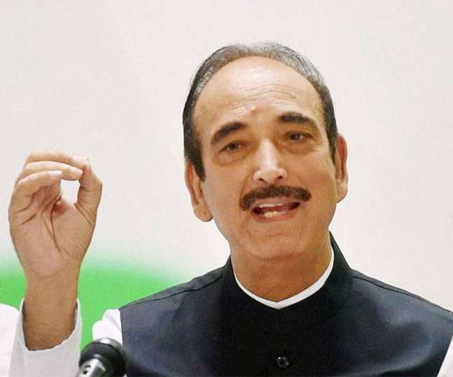 कांग्रेस ने 15 साल पहले बनाया था दलित राष्ट्रपतिः गुलाम नबी आजाद