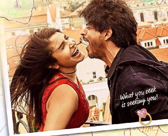 JHMS: शाहरुख़ को अनुष्का ने दिया Compliment, कहा A1 Character हो