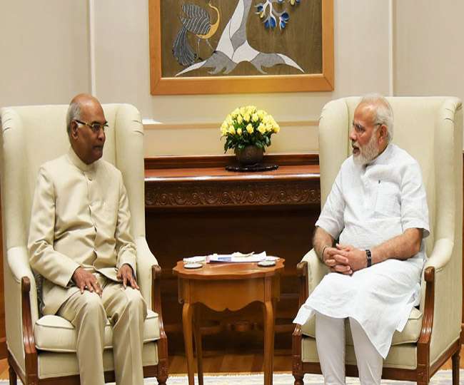 कभी मोदी की जीत के रणनीतिकार थे कोविंद, अाज राष्ट्रपति पद के उम्मीदवार