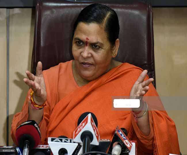 व्यापक चर्चा के बाद बनेगा गंगा संरक्षण कानून : उमा भारती