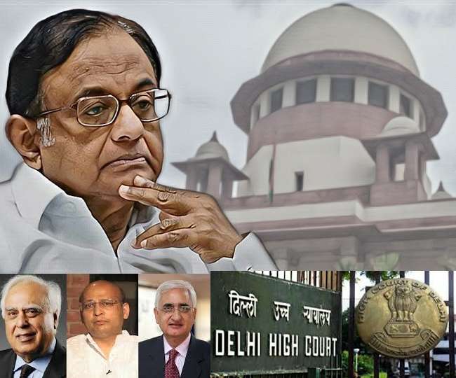 चिदंबरम को गिरफ्तारी से बचाने में लगी देश के दिग्गज वकीलों की फौज