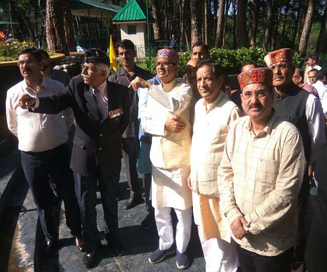 मध्यप्रदेश के पूर्व सीएम शिवराज चौहान धर्मशाला पहुंचे, शहीदों को किया नमन; जानिए क्या है कार्यक्रम