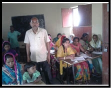 महापरीक्षा में 32,622 नवसाक्षर हुए शामिल