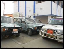 वाहनों में नहीं लग सका हाई सिक्योरिटी नंबर प्लेट