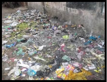 शहर की कहानी, कूड़े के बीच कट रही ¨जदगानी