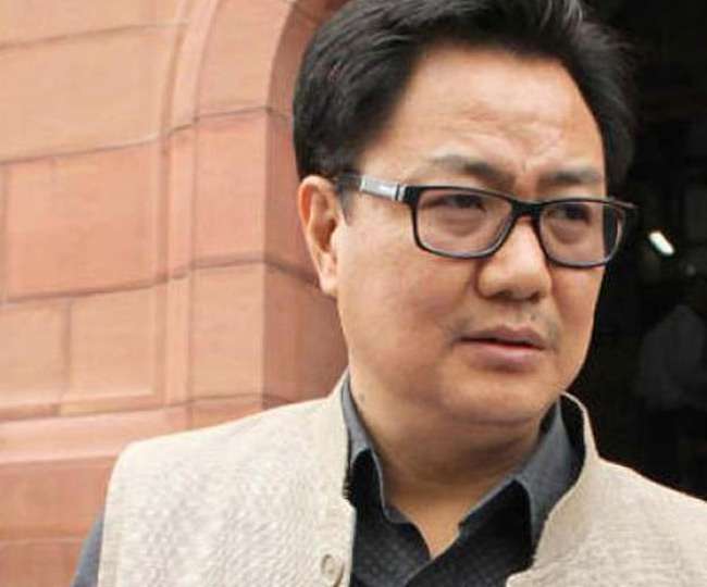 ..और जब गृहराज्य मंत्री किरण रिजीजू के बचाव में उतरे सत्यपाल सिंह