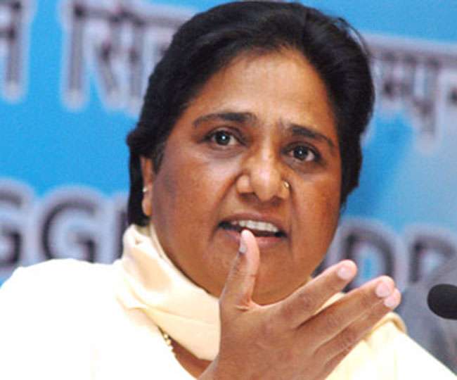 मायावती की BJP को चुनौती, बोलीं- जनादेश पर है भरोसा तो फिर से करायें चुनाव