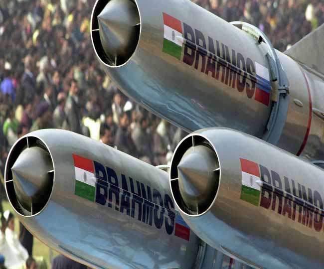जमीन पर मार करने वाली ब्रह्मोस सुपरसोनिक मिसाइल का परीक्षण सफल