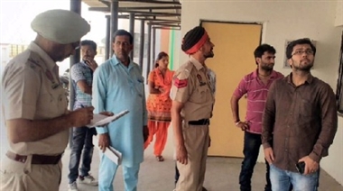 ड्राइविंग टेस्ट सेंटर का ताला तोड़ नकदी व सामान चोरी