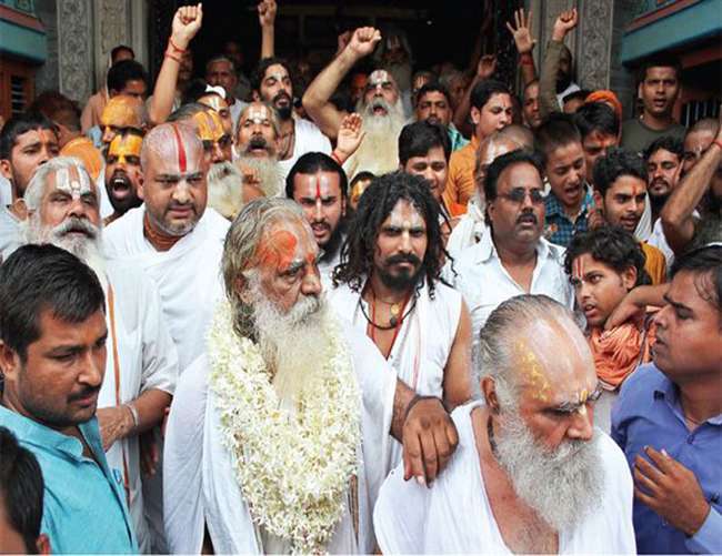 सीएम योगी आदित्यनाथ से आज मिलेंगे अयोध्या के संत
