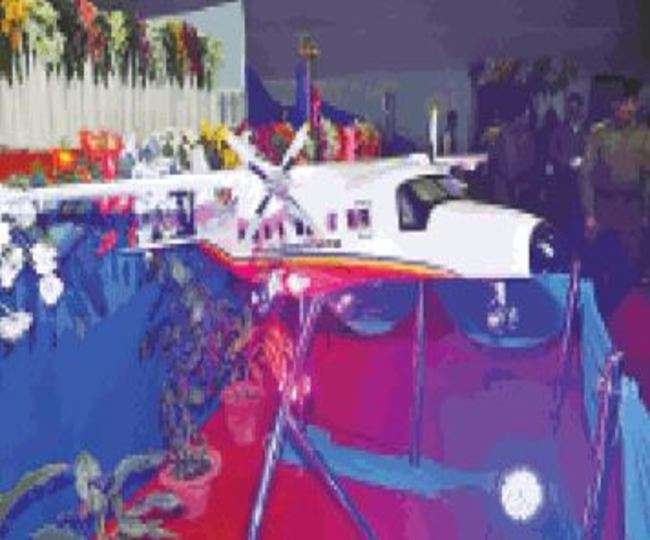 उपलब्धि: कानपुर में एचएएल ने बनाया विमान, कीमत 60 करोड़