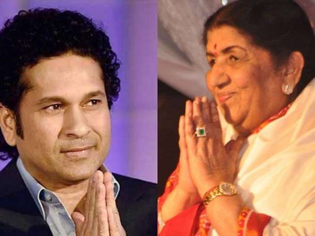 लता मंगेशकर की बात सुन कर इमोशनल हुए सचिन तेंदुलकर, कहा- मां के आशीर्वाद के बिना..