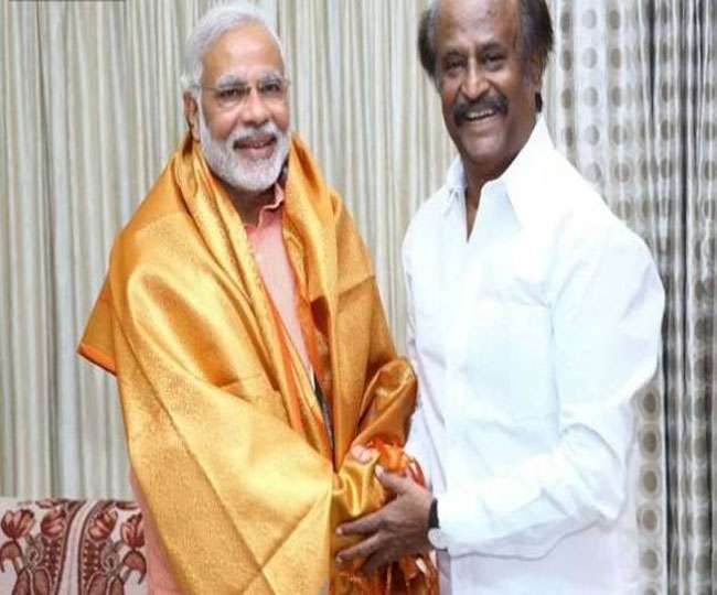 प्रधानमंत्री नरेंद्र मोदी से मुलाकात कर सकते हैं रजनीकांत
