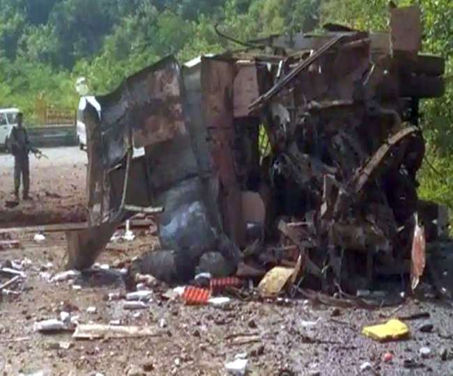 छत्तीसगढ़: सुकमा जिले में आईइडी ब्लास्ट, दो DRG जवान घायल