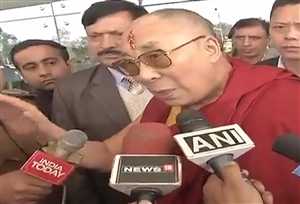चीन पर दलाई लामा का पलटवार