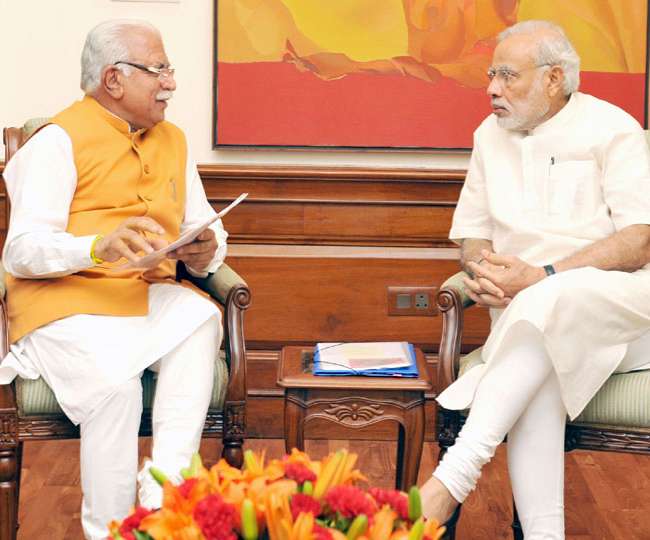 SYL के मुद्दे पर आज होगी पीएम मोदी और खट्टर के बीच अहम चर्चा