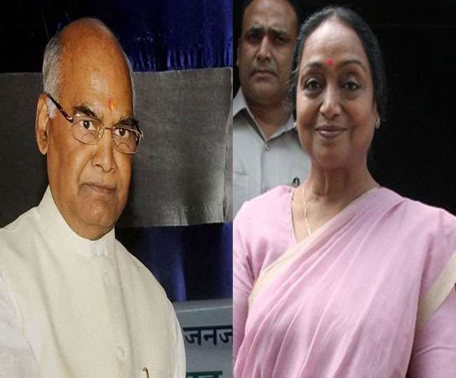 राष्ट्रपति पद पर आमने सामने हुए मीरा कुमार और कोविंद, जानिए इनकी मजबूती