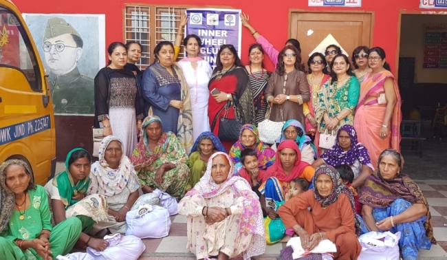 इन्नर व्हील क्लब जींद युनाइटेड ने चलाया पर्यावरण संरक्षण अभियान