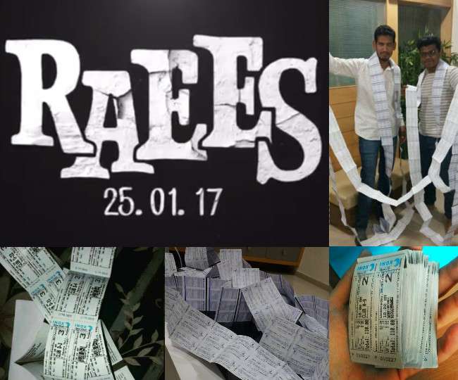 रईस के फैन्स भी कम रईस नहीं, जानिए उनकी दीवानगी का हाल