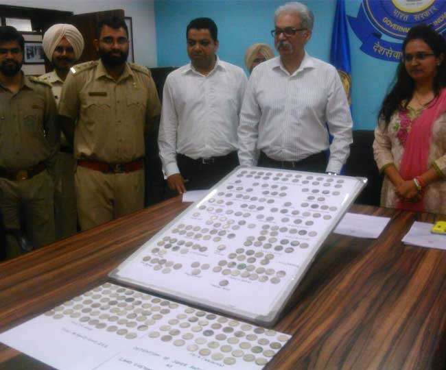 अटारी स्टेशन पर मिले दुर्लभ सिक्के करोड़ों के निकले