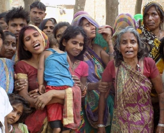 ट्रैक्टर की ठोकर से युवक की मौत