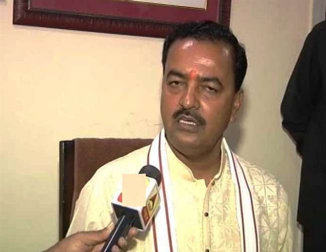 केशव प्रसाद मौर्य ने कहा-कांग्रेस झूठ बोलने की आटोमेटिक मशीन