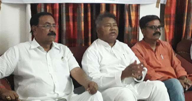 Lok Sabha Election 2019: सालखन ने झामुमो पर बोला बड़ा हमला, कहा-करोड़ों में बिकी सिंहभूम सीट