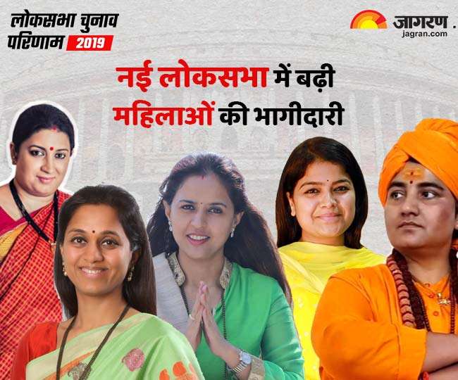 Election 2019 Result: इस बार सबसे ज्यादा महिलाएं पहुंची संसद, पुरुषों से ज्यादा किया वोट