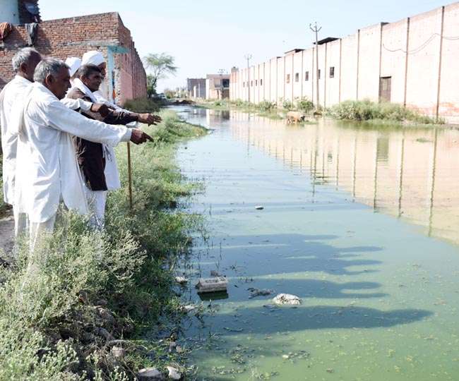पानी पर इस शहर का नाम, वहीं पर करोड़ों लीटर इस तरह बर्बाद हो रहा Panipat News