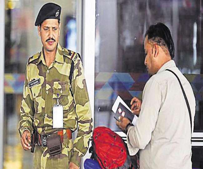 सीआइएसएफ ने दिया उड़ान के लिए सुरक्षा मुहैया कराने का प्रस्ताव