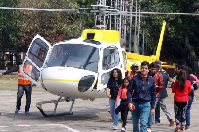 अंतिम दिन 702 ने की आसमान से देखा सिटी ब्यूटीफुल