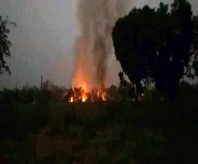 जबलपुर की आयुध कारखाने में फटे 200 से ज्यादा बम