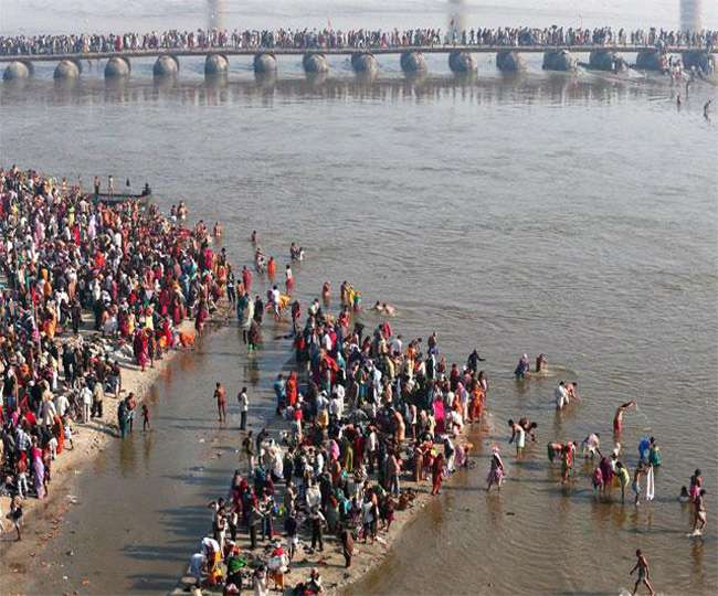 मौनी अमावस्या स्नान पर्व आज, संगम नगरी में उमड़ा जनसैलाब