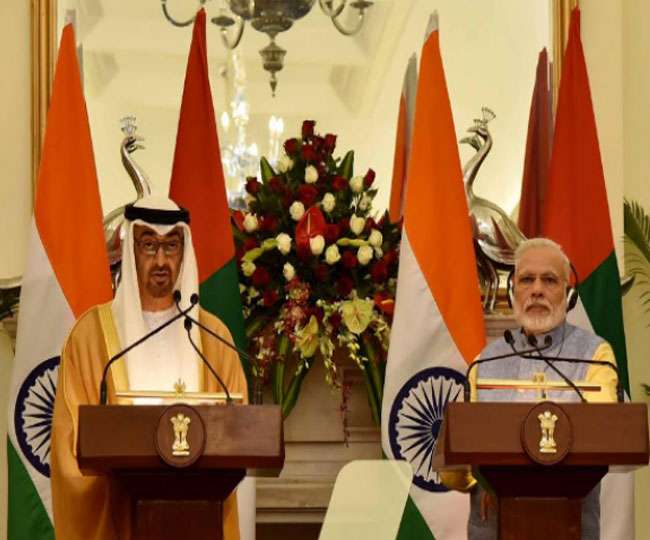 ...जब जायद अल नाहयान की कही बात नहीं समझ सके पीएम मोदी