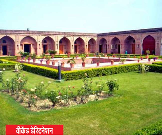 हरियाणा का ताजमहल है शेख चेहली का मकबरा