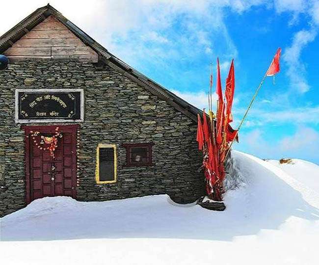 अप्रैल के पहले सप्ताह में खुलेंगे हिमानी चामुंडा के कपाट