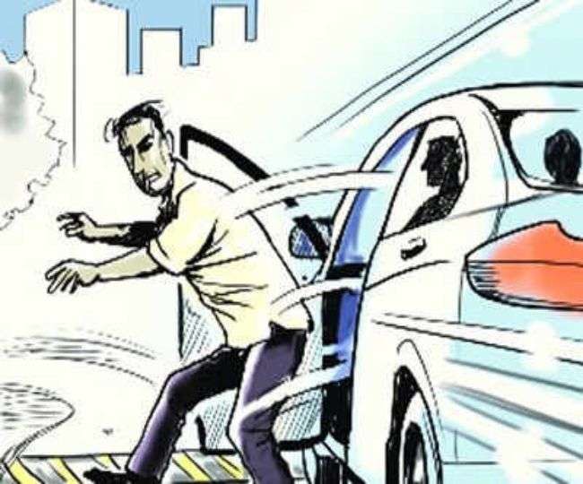 गोरखपुर में कार सवार बदमाशों ने बुजुर्ग को अगवा कर 30 हजार रुपये लूटे