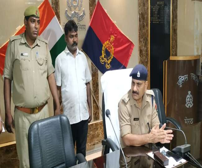 पुलिस के आगे रो-रोकर बयां किया पत्नी का अत्याचार, बेटी की शादी बना रेखा की कत्ल वजह Meerut News