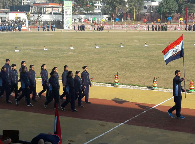 PICS: 66वीं आल इंडिया पुलिस एथलेटिक्स चैंपियनशिप देहरादून में शुरू