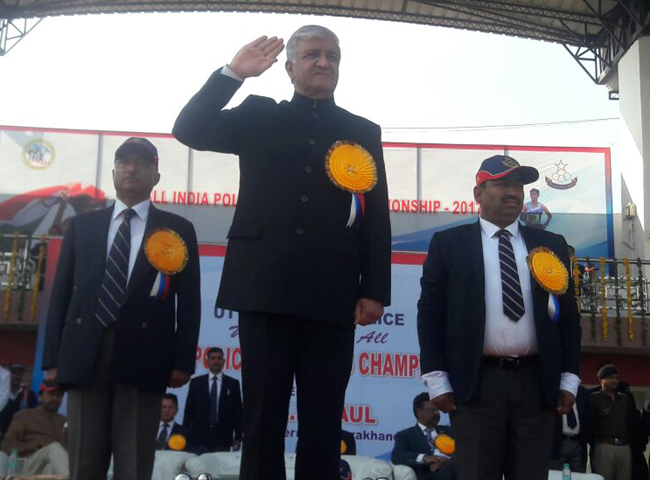 PICS: 66वीं आल इंडिया पुलिस एथलेटिक्स चैंपियनशिप देहरादून में शुरू