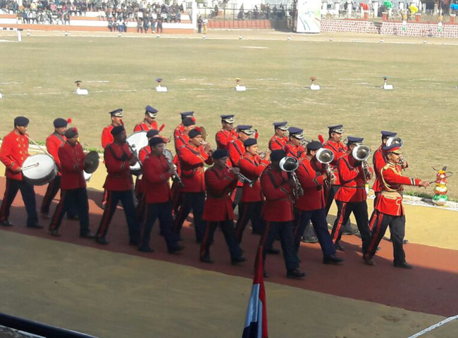 PICS: 66वीं आल इंडिया पुलिस एथलेटिक्स चैंपियनशिप देहरादून में शुरू