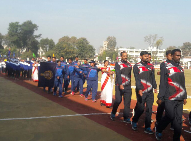 PICS: 66वीं आल इंडिया पुलिस एथलेटिक्स चैंपियनशिप देहरादून में शुरू