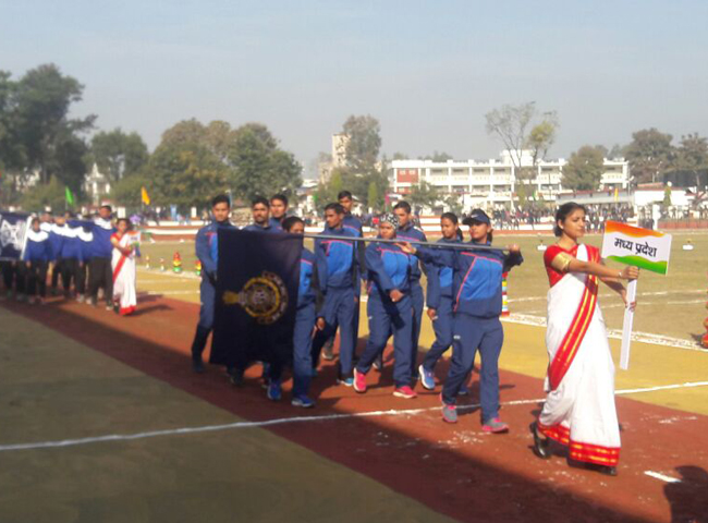 PICS: 66वीं आल इंडिया पुलिस एथलेटिक्स चैंपियनशिप देहरादून में शुरू