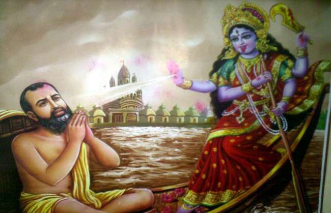 रामकृष्ण समझते थे कि मां काली ने पकड़ा हुआ है उनका हाथ