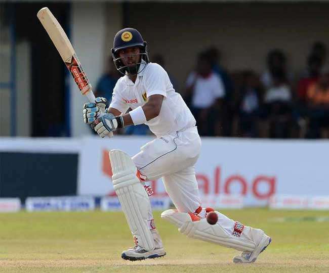 पहली बार अपनी सरजमीं पर टेस्ट में शून्य पर आउट हुआ ये श्रीलंकाई बल्लेबाज